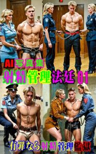 【k769aneme09005】AI写真集 射精管理法廷 01