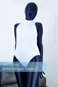 【s242asnph01020】週刊ぴたフェチ＃1228 SkinSuit Doll Quartz Template V