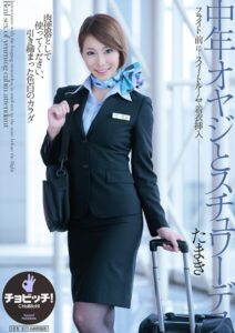【s744awrxe00348】中年オヤジとスチュワーデス 仲丘たまき