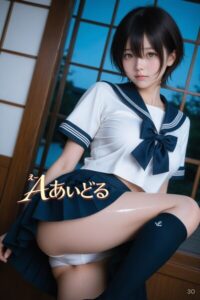 【s828aebwg00468】えーあいどるのスクールデイズ 30
