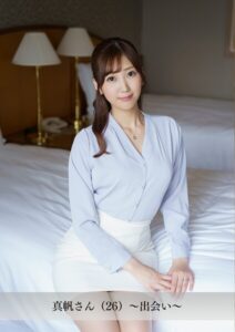 【s921abytd00031】【舞ワイフ公式写真集】真帆さん（26）〜出会い〜