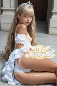 【s922axvpz00008】リトルエンジェル 「……もう限界だよ。お兄ちゃんの熱いところで、私をいっぱいにして？」 8