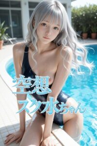 【s924aomgq00030】空想スク水ちゃん 13