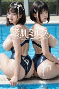 【s859avvoh00334】素肌ミルク 「従順な身体に刻まれる、あなただけの淫らな印」 24