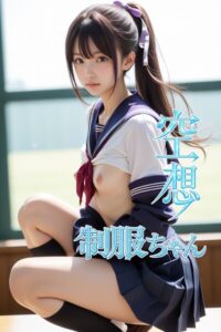 【s924aomgq00001】空想制服ちゃん1