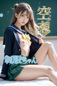 【s924aomgq00007】空想制服ちゃん7