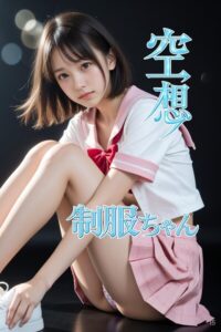 【s924aomgq00022】空想制服ちゃん 15