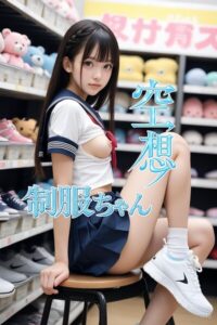【s924aomgq00023】空想制服ちゃん 16