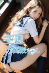 【s924aomgq00024】空想制服ちゃん 17